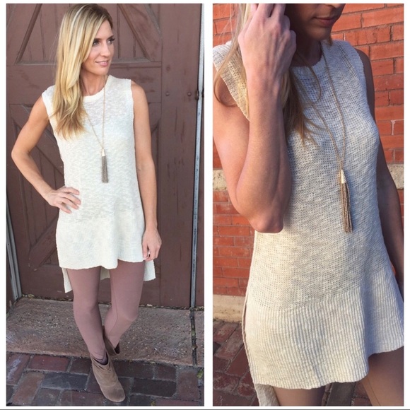 Boutique Sweaters - 🚨LAST ONE! HI-Low Knit Sweater